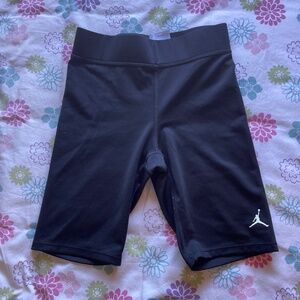 Woman’s Jordan biker shorts